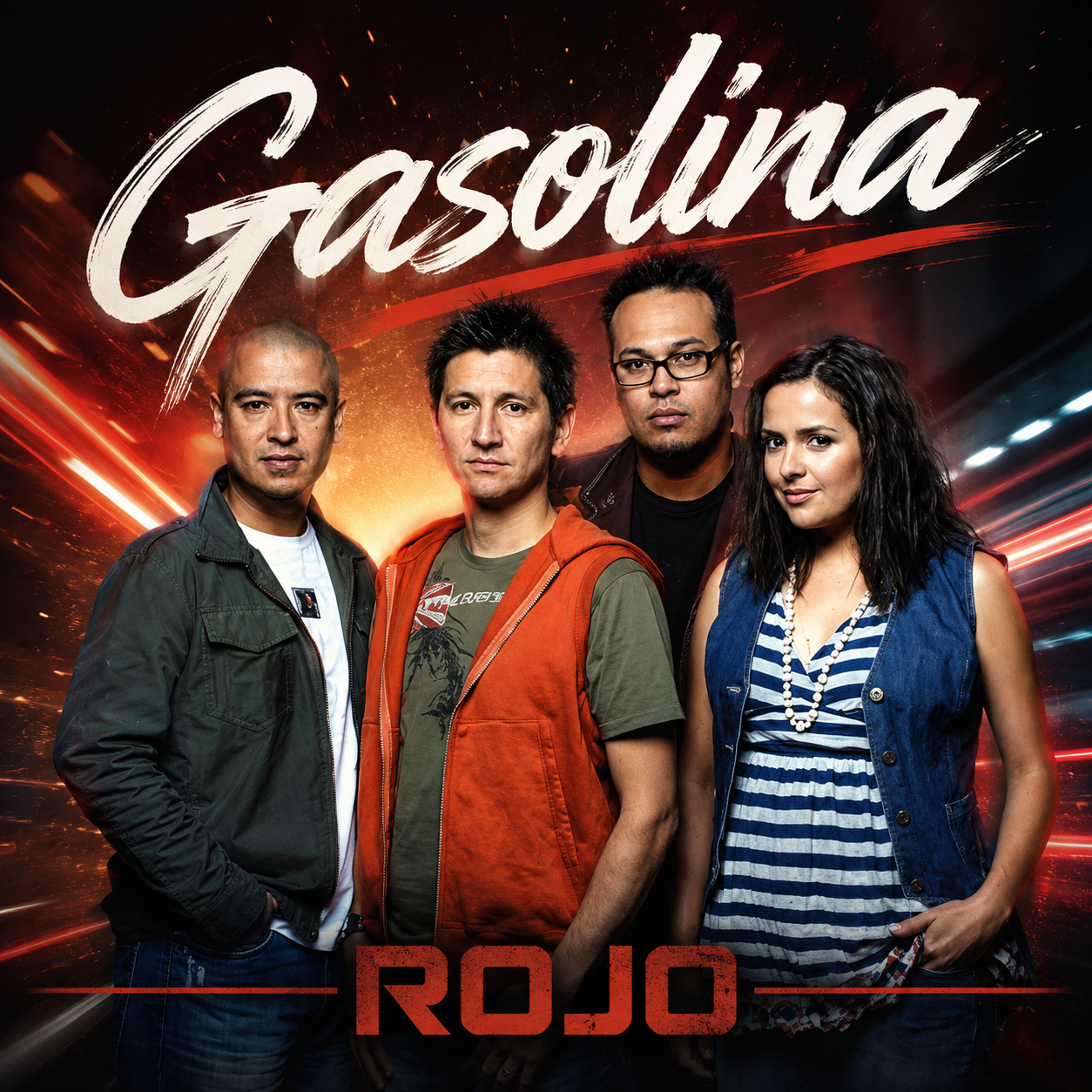 Carátula de Rojo