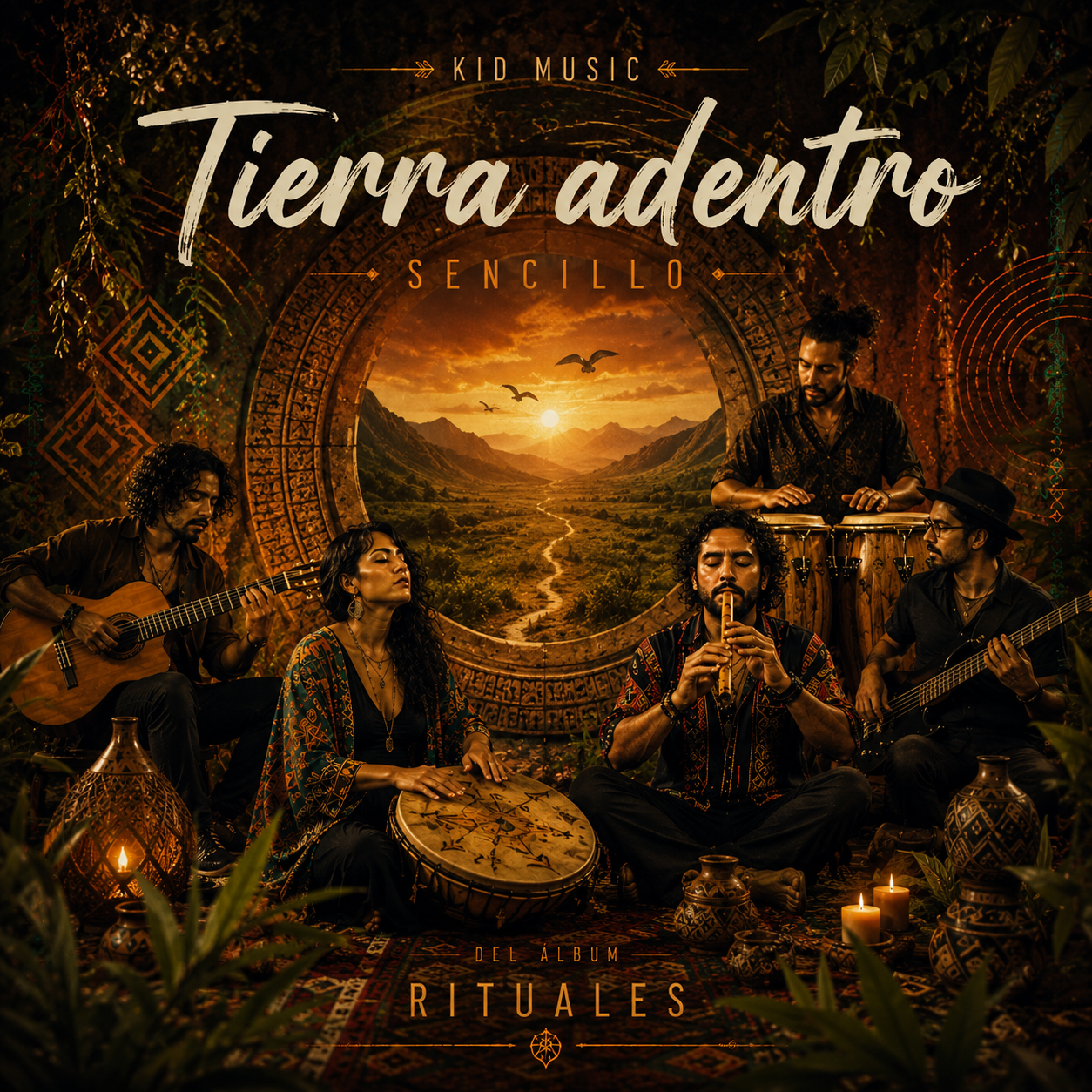 Carátula de Tierra adentro
